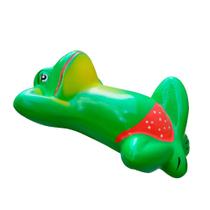 Sapo de Sunga Divertido em Cerâmica Decorativo de Casa e Jardim