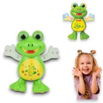 Sapo divertido sucesso de vendas infantil