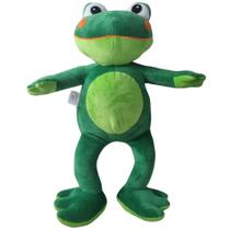 Sapo Frog de Pelúcia - Brinquedo Infantil e Decoração Sapo Frog de Pelúcia - Brinquedo Infantil e Decoração