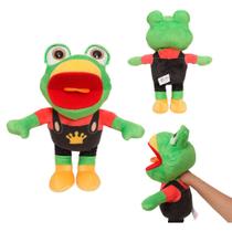 Sapo Jorge Luccas Neto Fantoche Em Pelúcia 36cm - Baby Brink