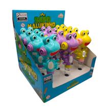 Sapo Malukinho - Candy Toy com Chocalho (12 Unidades)