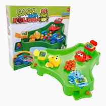 Sapo Papa Bolinha Brinquedo Infantil - Braskit Sapo Papa Bolinha Brinquedo Infantil - Braskit