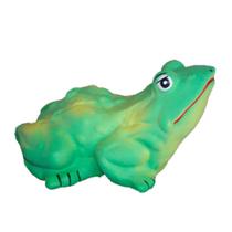 Sapo Rã em Cerâmica com Verruga Decorativo de Casa e Jardim