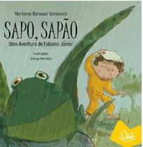 Sapo, Sapão - Uma Aventura Do Fabiano Junior, Livro Infantil Ilustrado Por Sidnei Moreira Sapo, Sapão - Uma Aventura Do Fabiano Junior, Livro Infantil Ilustrado Por Sidnei Moreira