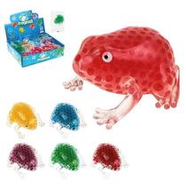 Sapo Squishy Bolinha Antistress - Textura Pegajosa +3 anos