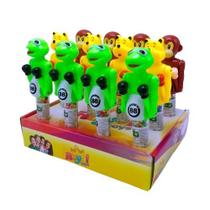 Sapo Toys (12 unidades) Brincadeira de Impacto