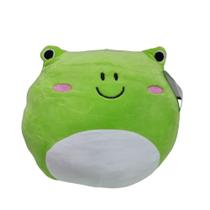 Sapo Verde Pelúcia Fofinha De Apertar - AP Toys XZ-1549