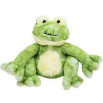 Sapo Verde Sentado 28cm - Pelúcia