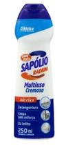 Sapólio Cremoso Clássico 250 ml - Bombril Sapólio Cremoso Clássico 250 ml - Bombril