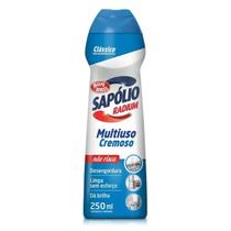 Sapólio Cremoso Radium Clássico 250ml Bombril