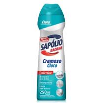 Sapólio Cremoso Radium Cloro Ativo 250ml Bombril