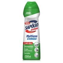 Sapólio Cremoso Radium Limão 250ml Bombril