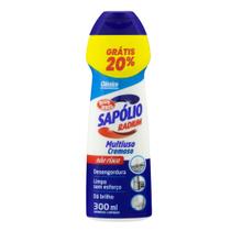 Sapolio multiuso cremoso 300ml - bombril Sapolio multiuso cremoso 300ml - bombril