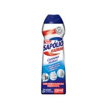Sapólio Multiuso Cremoso Radium Clássico 250ml - Limpeza poderosa e versatilidade para uso diário. Ideal para Banheiros, Cozinhas e demais Ambientes
