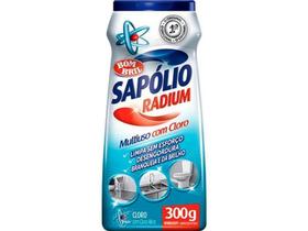Sapolio radium 300g - Bom Bril