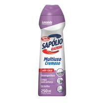 Sapólio Radium Cremoso 250ml para Limpeza de Superfícies Delicadas Limpeza Pesada sem Danos, Fácil de Usar e Econômico Sapólio Radium Cremoso 250ml para Limpeza de Superfícies Delicadas Limpeza Pesada sem Danos, Fácil de Usar e Econômico