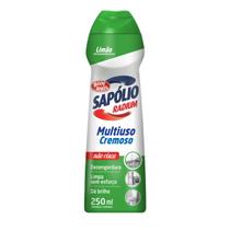 Sapólio Radium Cremoso 250ml para Limpeza de Superfícies Delicadas Limpeza Pesada sem Danos, Fácil de Usar e Econômico Sapólio Radium Cremoso 250ml para Limpeza de Superfícies Delicadas Limpeza Pesada sem Danos, Fácil de Usar e Econômico