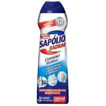 Sapólio Radium Cremoso Clássico 250ml - Bombril