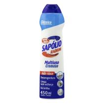 Sapólio Radium Cremoso Clássico 450ml - Embalagem com 12 Unidades