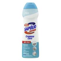 Sapólio Radium Cremoso Cloro 250ml - Embalagem com 12 Unidades Sapólio Radium Cremoso Cloro 250ml - Embalagem com 12 Unidades