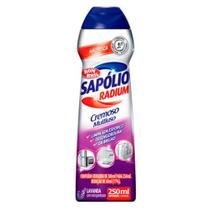 Sapólio Radium Cremoso Lavanda 250Ml - Bombril Sapólio Radium Cremoso Lavanda 250Ml - Bombril