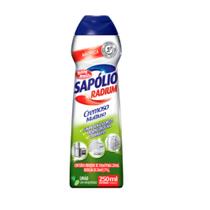 Sapólio Radium Cremoso Limão 250ml Bombril