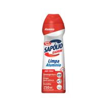 Sapólio Radium Cremoso Limpa Alumínio 250ml Bombril Sapólio Radium Cremoso Limpa Alumínio 250ml Bombril