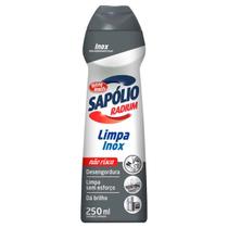 Sapólio Radium Cremoso Limpa Inox 250 Ml