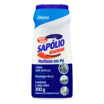 Sapólio Radium em Pó Bombril Clássico Multiuso 300g Sapólio Radium em Pó Bombril Clássico Multiuso 300g