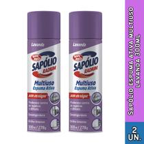 Sapólio Radium Espuma LAVANDA Ativa Bombril 300 ml