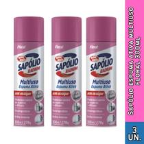 Sapólio Radium FLORAL Espuma Ativa Bombril 300 ml PROXIMO AO VENCIMENTO Sapólio Radium FLORAL Espuma Ativa Bombril 300 ml PROXIMO AO VENCIMENTO