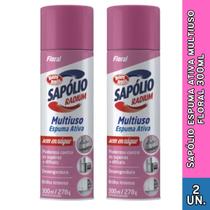 Sapólio Radium FLORAL Espuma Ativa Bombril 300 ml