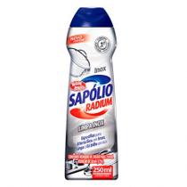 Sapólio Radium limpa inox 250ml - Bombril Sapólio Radium limpa inox 250ml - Bombril