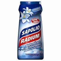 Sapólio Radium Pó Clássico 300g - Embalagem com 12 Unidades
