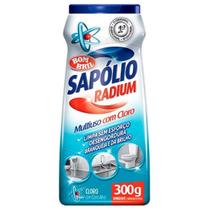 Sapólio Radium Pó Cloro 300g - BOMBRIL