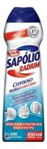 Sapólio Radium Saponáceo Cremoso 450ml Multiuso Desinfetante