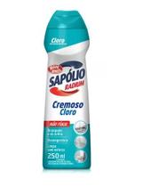 Sapólio Saponáceo Cremoso Cloro 250 mL Sapólio Saponáceo Cremoso Cloro 250 mL