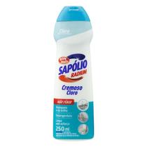 Saponáceo Cloro Cremoso Sapólio Radium Squeeze 250ml