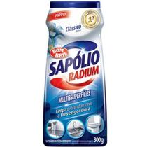 Saponáceo com Detergente Sapólio Radium Pó Clássico 300grs - BOMBRIL