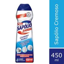Saponaceo Cremoso Classico Sapolio Radium 450ml Saponaceo Cremoso Classico Sapolio Radium 450ml