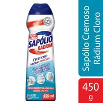 Saponaceo Cremoso Cloro Sapolio Radium 450ml