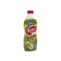 Saponáceo Cremoso de Limão Worker 200ml