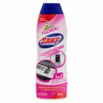 Saponaceo cremoso floral 250ml / un / sany