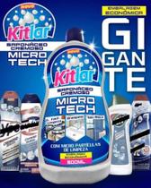 Saponáceo Cremoso, Micro Tech 500 ml - Kit Lar