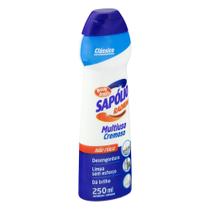 Saponáceo cremoso multiuso clássico com micropartículas sapólio radium squeeze 250ml Saponáceo cremoso multiuso clássico com micropartículas sapólio radium squeeze 250ml