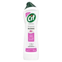 Saponáceo Cremoso Multiuso Floral Cif Squeeze 450ml Saponáceo Cremoso Multiuso Floral Cif Squeeze 450ml
