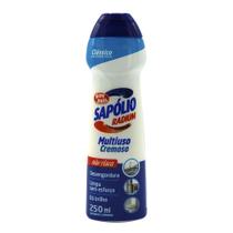 Saponáceo Cremoso Multiuso Sapólio Radium 250ml Saponáceo Cremoso Multiuso Sapólio Radium 250ml