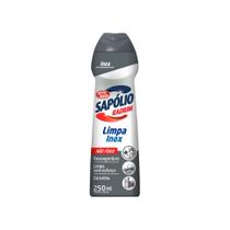 Saponáceo Cremoso Sapólio Radium Limpa Inox Bom Bril 250ml Saponáceo Cremoso Sapólio Radium Limpa Inox Bom Bril 250ml