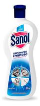 Saponaceo Cremoso tradicional Limpador Sanol 200 ml Saponaceo Cremoso tradicional Limpador Sanol 200 ml