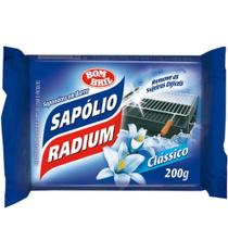 Saponáceo em Barra Sapólio Radium Clássico 200grs - BOMBRIL